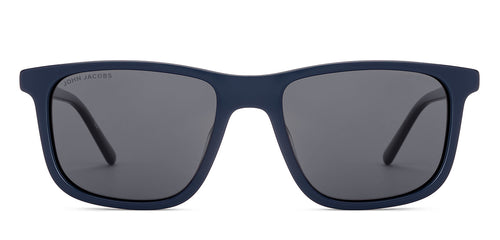 Blue Wayfarer Full Rim Unisex Sunglasses by John Jacobs-226548