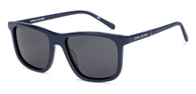 Load image into Gallery viewer, Blue Wayfarer Full Rim Unisex Sunglasses by John Jacobs-226548
