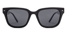 Load image into Gallery viewer, Black Square Full Rim Unisex Sunglasses by John Jacobs-220528