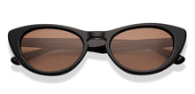 Load image into Gallery viewer, Black Cat Eye Full Rim Women Sunglasses by John Jacobs-229406