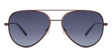 Load image into Gallery viewer, Brown Aviator Full Rim Men Sunglasses by John Jacobs-222779