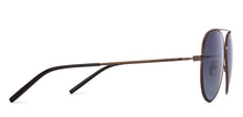 Load image into Gallery viewer, Brown Aviator Full Rim Men Sunglasses by John Jacobs-222779