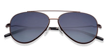 Load image into Gallery viewer, Brown Aviator Full Rim Men Sunglasses by John Jacobs-222779