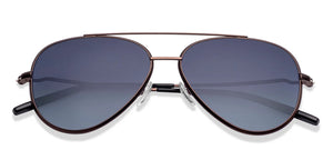 Brown Aviator Full Rim Men Sunglasses by John Jacobs-222779