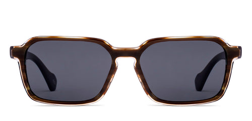 Red Rectangle Full Rim Women Sunglasses by John Jacobs-222926