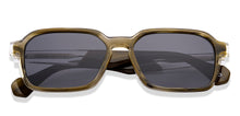 Load image into Gallery viewer, Green Rectangle Full Rim Unisex Sunglasses by John Jacobs-222927