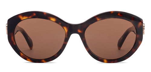 Tortoise Cat Eye Full Rim Women Sunglasses by John Jacobs-225415