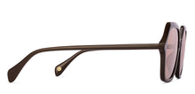Load image into Gallery viewer, Brown Geometric Full Rim Unisex Sunglasses by John Jacobs-225422