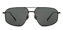 Load image into Gallery viewer, Black Aviator Full Rim Unisex Sunglasses by John Jacobs-225730