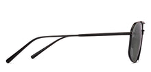 Load image into Gallery viewer, Black Aviator Full Rim Unisex Sunglasses by John Jacobs-225730
