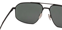 Load image into Gallery viewer, Black Aviator Full Rim Unisex Sunglasses by John Jacobs-225730