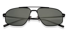 Load image into Gallery viewer, Black Aviator Full Rim Unisex Sunglasses by John Jacobs-225730
