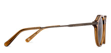 Load image into Gallery viewer, Brown Round Full Rim Unisex Sunglasses by John Jacobs-233501