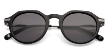 Load image into Gallery viewer, Black Round Full Rim Unisex Sunglasses by John Jacobs-233502