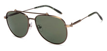 Load image into Gallery viewer, Gold Aviator Full Rim Unisex Sunglasses by John Jacobs-233505