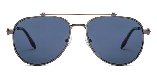 Grey Aviator Full Rim Unisex Sunglasses by John Jacobs-233506