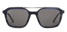 Load image into Gallery viewer, Grey Square Full Rim Unisex Sunglasses by John Jacobs-233507