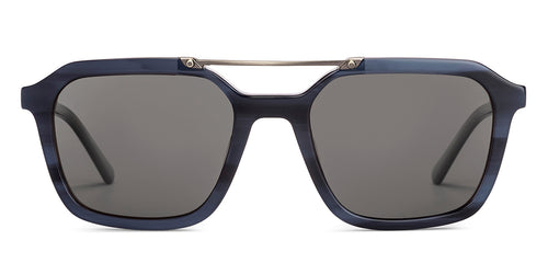 Grey Square Full Rim Unisex Sunglasses by John Jacobs-233507