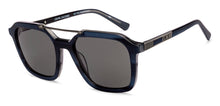 Load image into Gallery viewer, Grey Square Full Rim Unisex Sunglasses by John Jacobs-233507