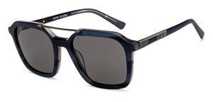 Grey Square Full Rim Unisex Sunglasses by John Jacobs-233507
