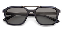 Load image into Gallery viewer, Grey Square Full Rim Unisex Sunglasses by John Jacobs-233507