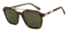 Load image into Gallery viewer, Brown Square Full Rim Unisex Sunglasses by John Jacobs-233508