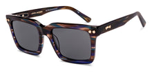 Load image into Gallery viewer, Brown Square Full Rim Unisex Sunglasses by John Jacobs-233510