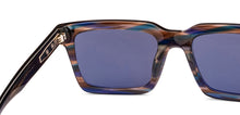 Load image into Gallery viewer, Brown Square Full Rim Unisex Sunglasses by John Jacobs-233510