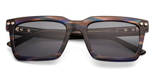 Load image into Gallery viewer, Brown Square Full Rim Unisex Sunglasses by John Jacobs-233510