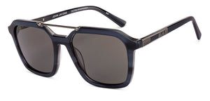 Blue Square Full Rim Unisex Sunglasses by John Jacobs-233511