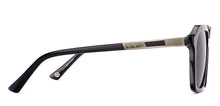 Load image into Gallery viewer, Blue Square Full Rim Unisex Sunglasses by John Jacobs-233511