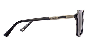 Blue Square Full Rim Unisex Sunglasses by John Jacobs-233511