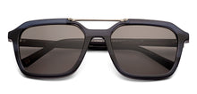 Load image into Gallery viewer, Blue Square Full Rim Unisex Sunglasses by John Jacobs-233511