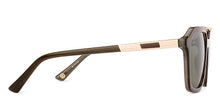 Load image into Gallery viewer, Green Square Full Rim Unisex Sunglasses by John Jacobs-233512
