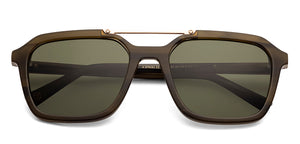 Green Square Full Rim Unisex Sunglasses by John Jacobs-233512