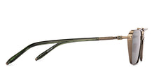 Load image into Gallery viewer, Gunmetal Square Full Rim Unisex Sunglasses by John Jacobs-233513