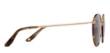 Load image into Gallery viewer, Gold Round Full Rim Unisex Sunglasses by John Jacobs-233515