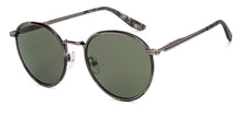 Load image into Gallery viewer, Grey Round Full Rim Unisex Sunglasses by John Jacobs-233516