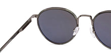 Load image into Gallery viewer, Grey Round Full Rim Unisex Sunglasses by John Jacobs-233516