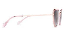 Load image into Gallery viewer, Pink Cat Eye Full Rim Women Sunglasses by John Jacobs-236885