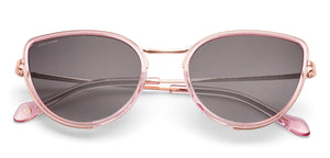 Pink Cat Eye Full Rim Women Sunglasses by John Jacobs-236885