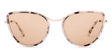 Load image into Gallery viewer, Grey Cat Eye Full Rim Women Sunglasses by John Jacobs-236886