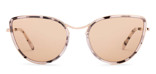 Grey Cat Eye Full Rim Women Sunglasses by John Jacobs-236886