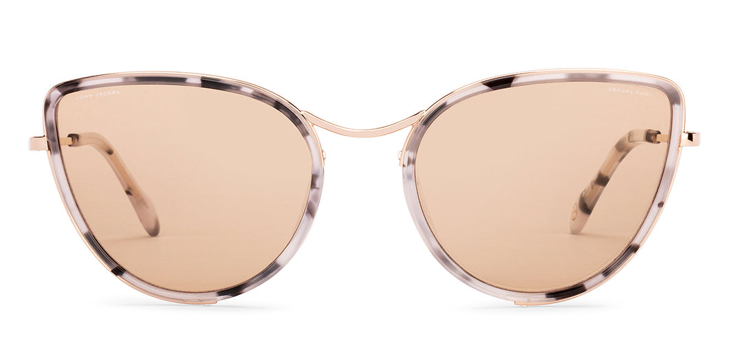 Grey Cat Eye Full Rim Women Sunglasses by John Jacobs-236886