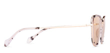 Load image into Gallery viewer, Grey Cat Eye Full Rim Women Sunglasses by John Jacobs-236886