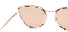 Load image into Gallery viewer, Grey Cat Eye Full Rim Women Sunglasses by John Jacobs-236886
