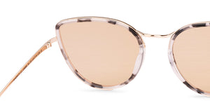 Grey Cat Eye Full Rim Women Sunglasses by John Jacobs-236886