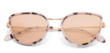Load image into Gallery viewer, Grey Cat Eye Full Rim Women Sunglasses by John Jacobs-236886
