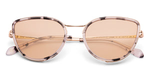 Grey Cat Eye Full Rim Women Sunglasses by John Jacobs-236886