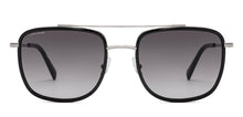 Load image into Gallery viewer, Gunmetal Aviator Full Rim Unisex Sunglasses by John Jacobs-236890